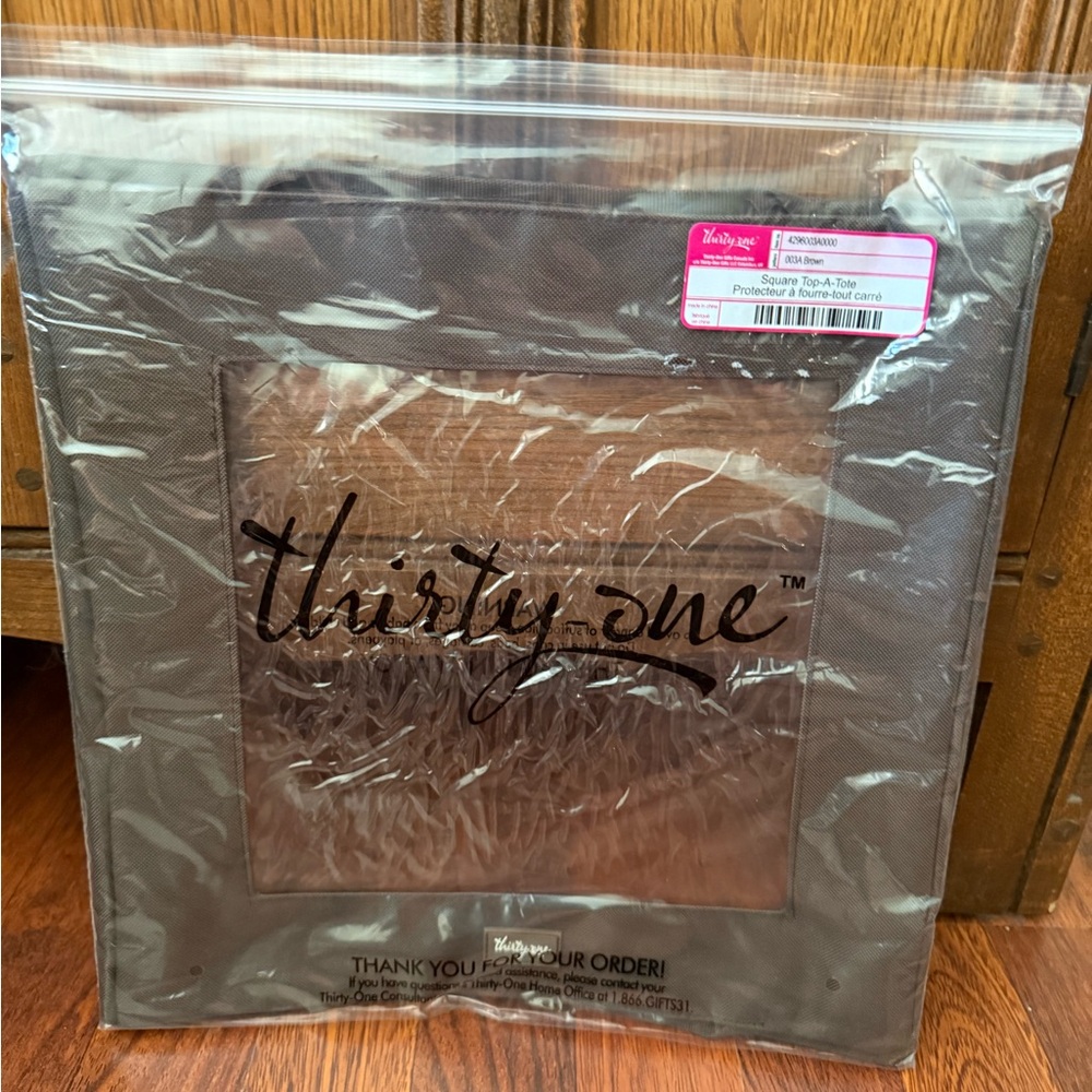 31 Bags - Square top a tote